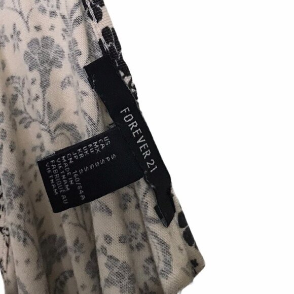 Forever 21 Strappy Floral Print Racerback Tank Top - Picture 7 of 8